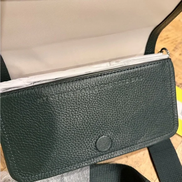 Marc Jacobs Dark Green Mini Belt Bag - Picture 5 of 5